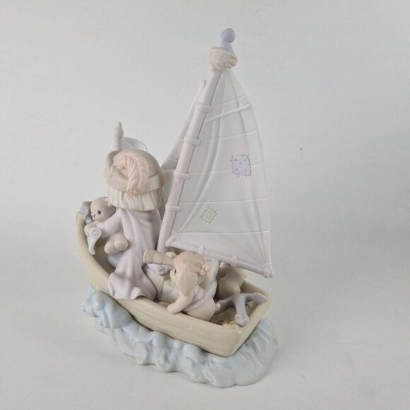 Precious Moments This Land Is Our Land 527386 Commemorative Figurine Vintage - Picture 3 of 13